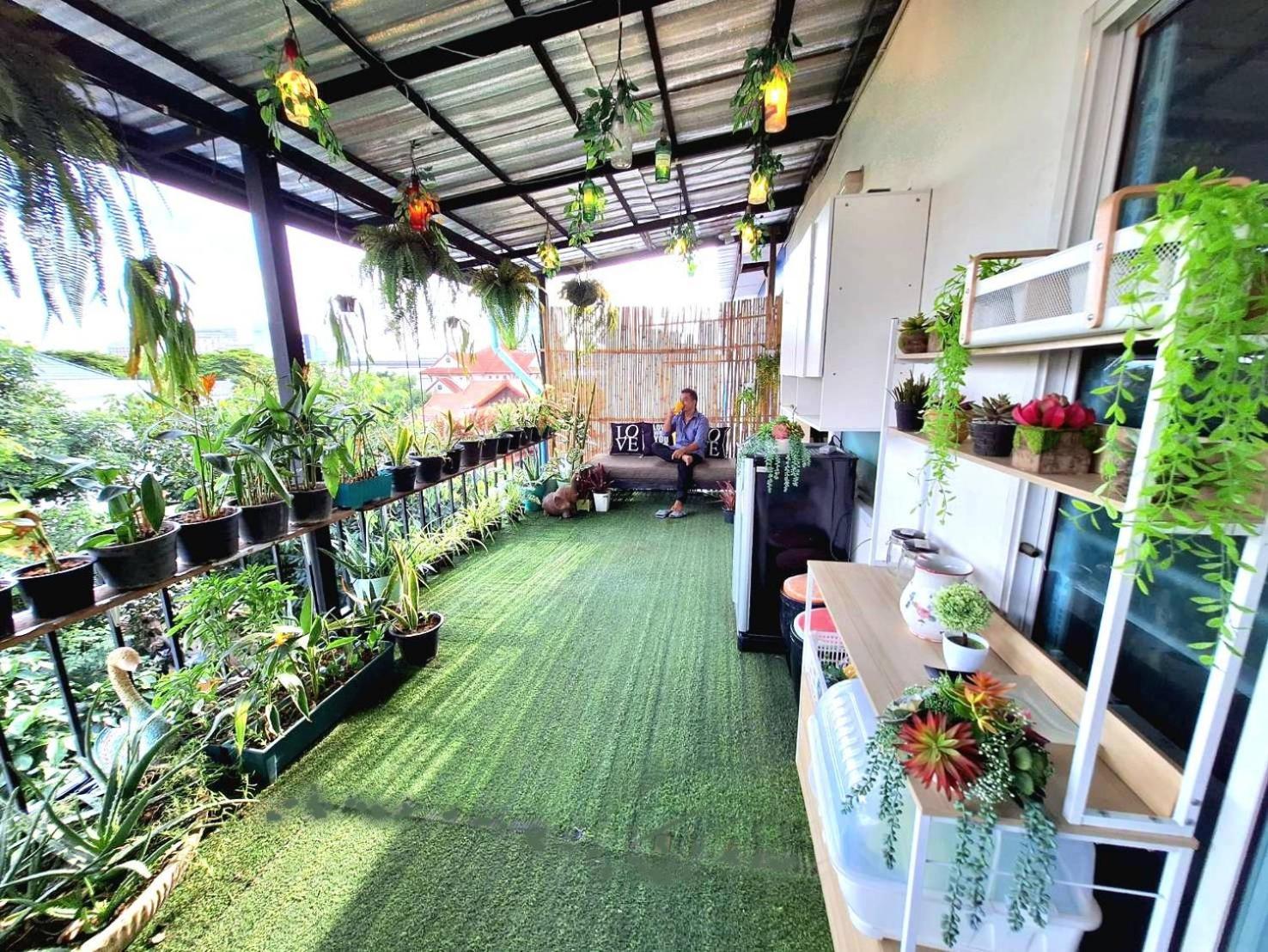 Ez Sleep @ Ratchada 19 Hostel Bangkok Exterior photo